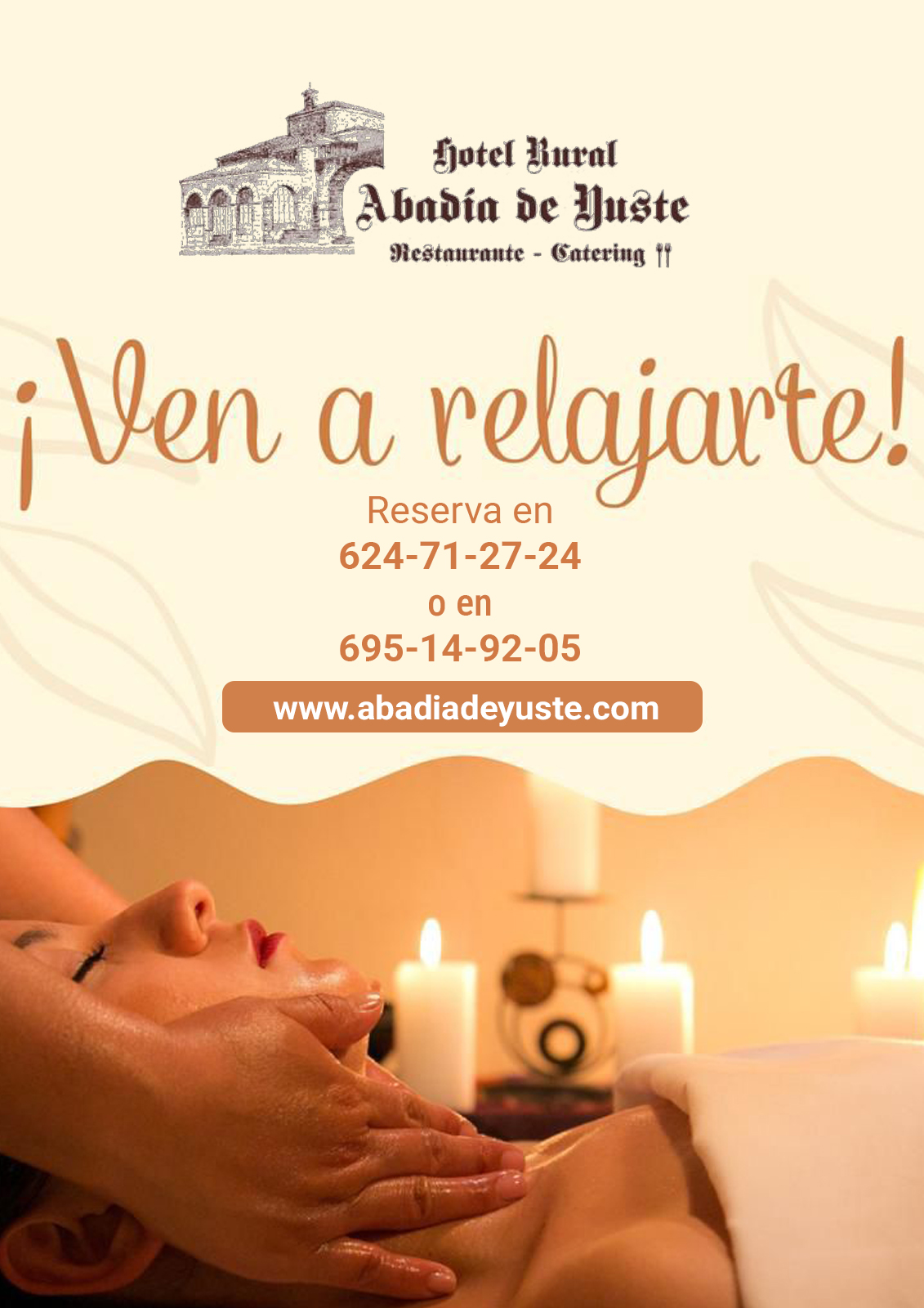 Popup Abadía de Yuste 2